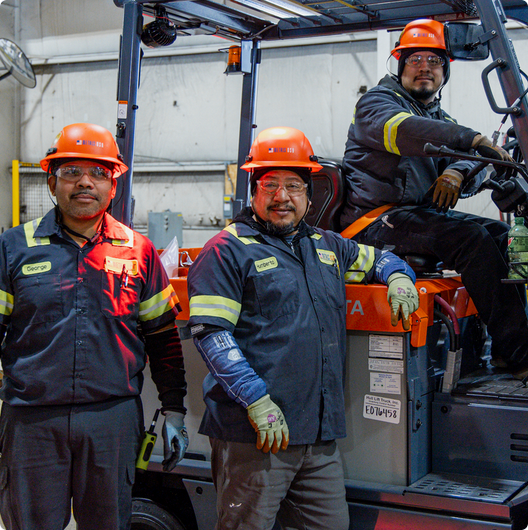 Recently Hired Metals USA Employees